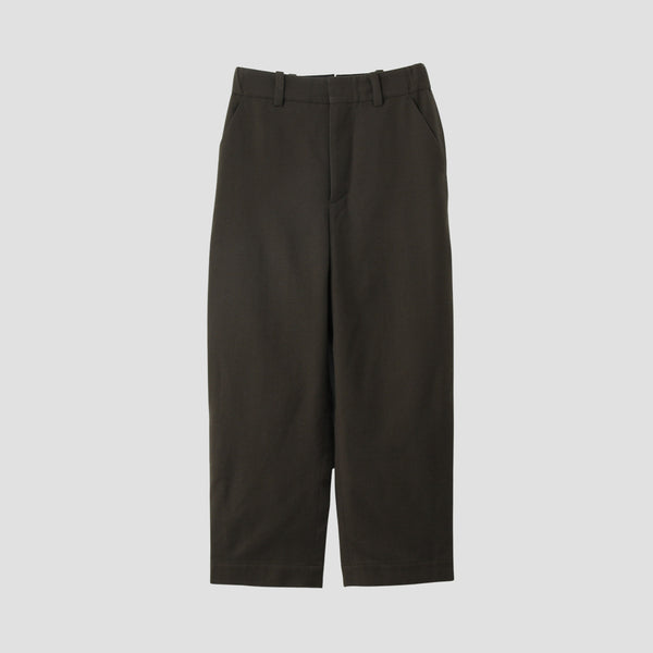 FLANNEL WOOL TROUSERS
