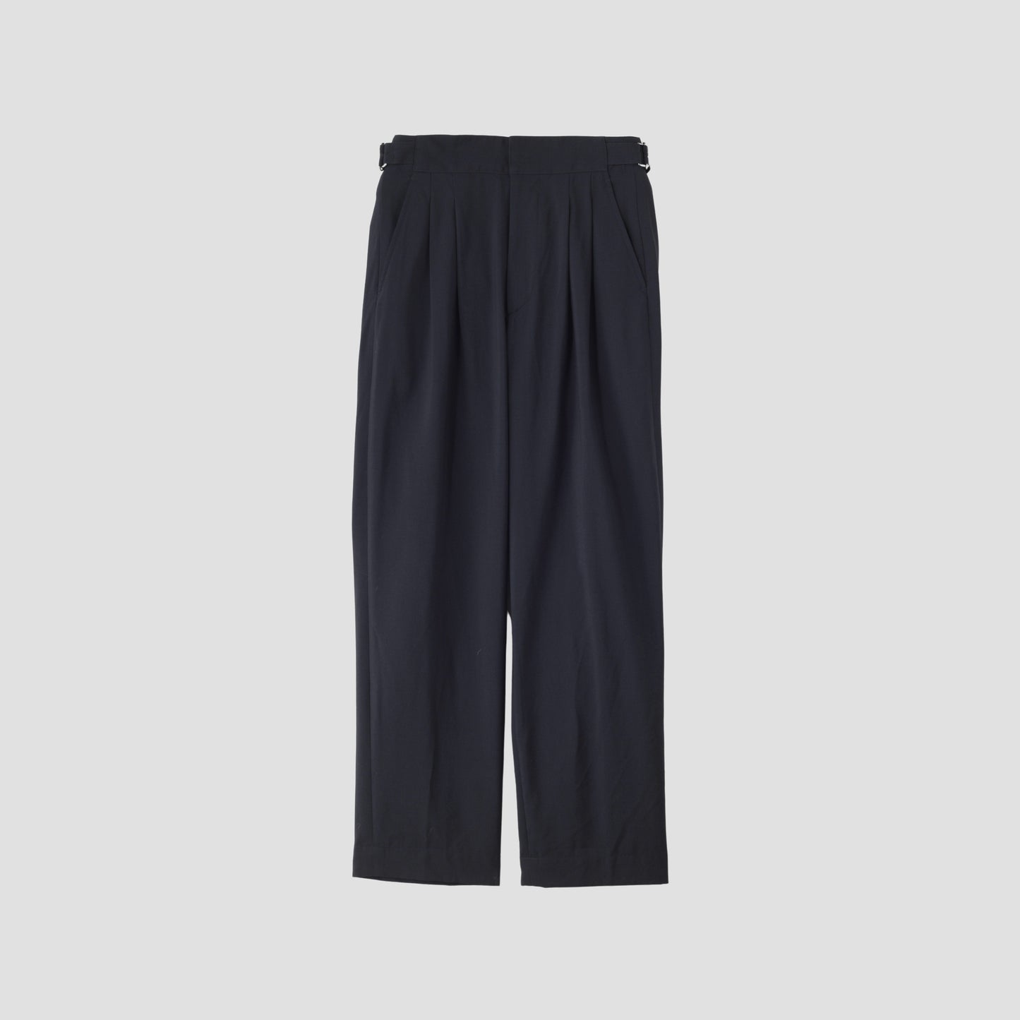 WASHABLE WOOL TROUSERS