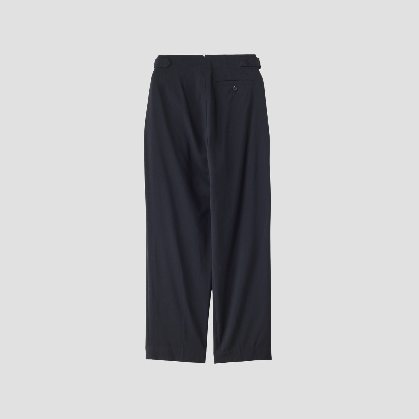 WASHABLE WOOL TROUSERS
