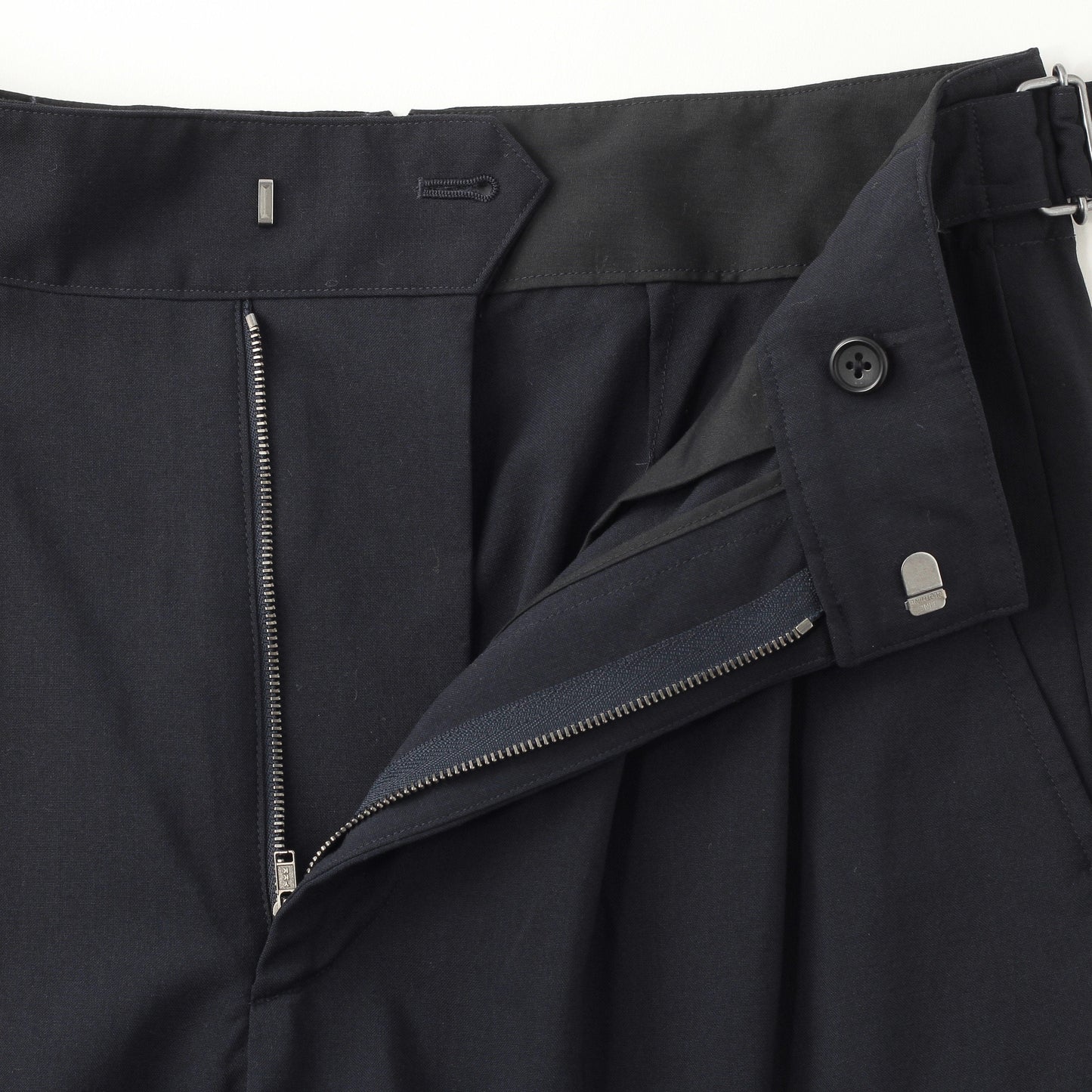 WASHABLE WOOL TROUSERS