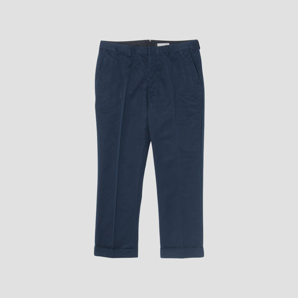 COMPACT FAILLE TROUSERS