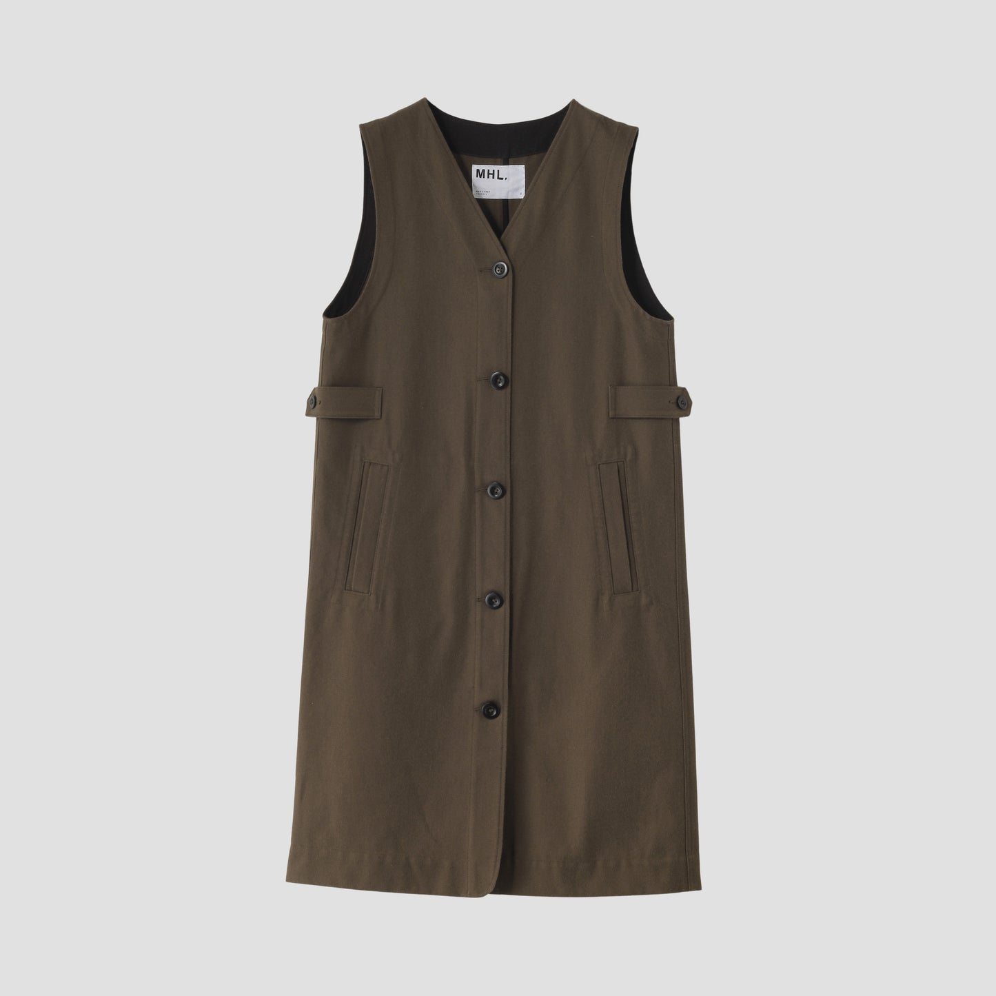 COTTON WOOL DRILL DRESS