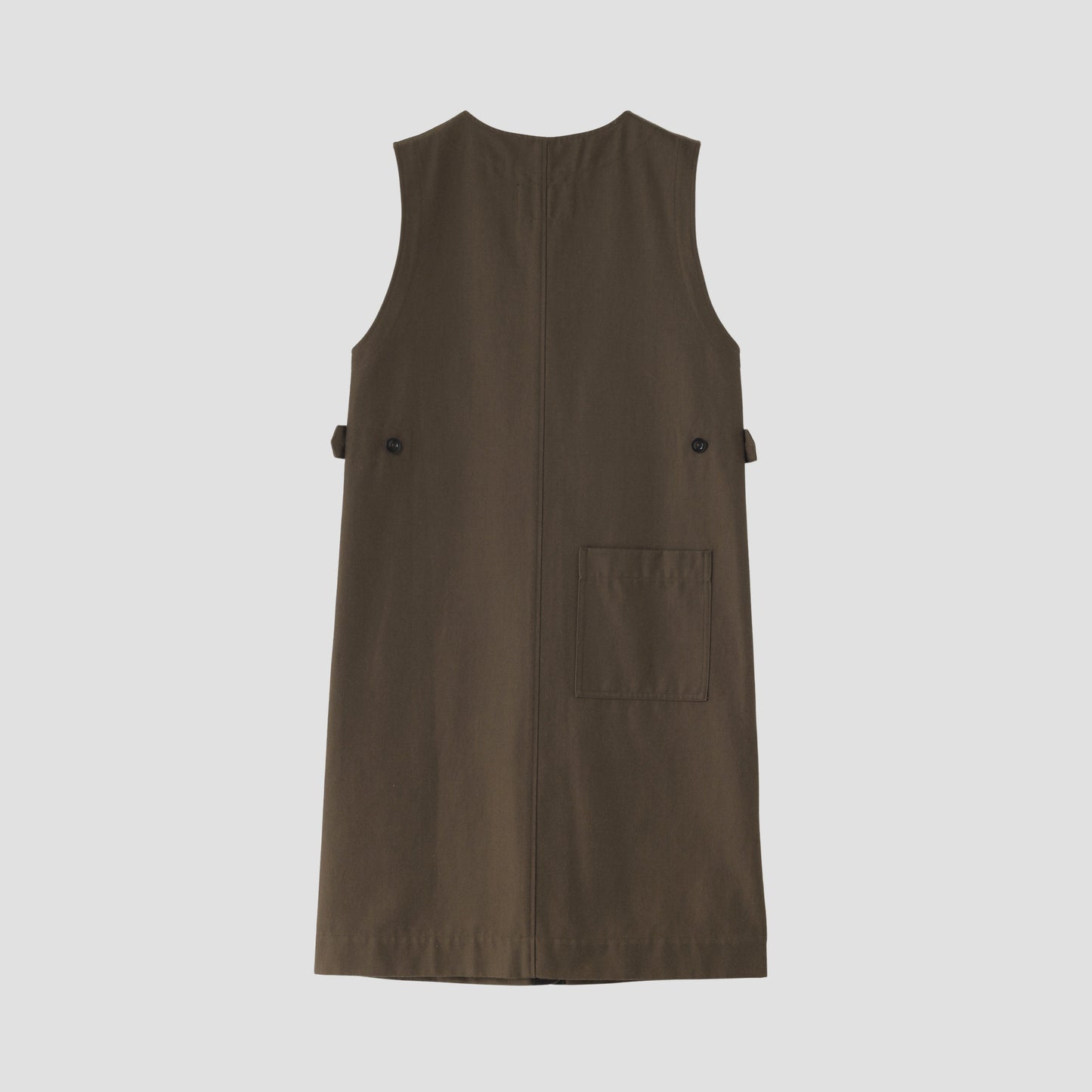 COTTON WOOL DRILL DRESS