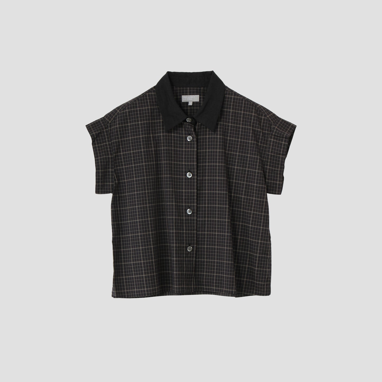 COTTON CHECK SHIRT
