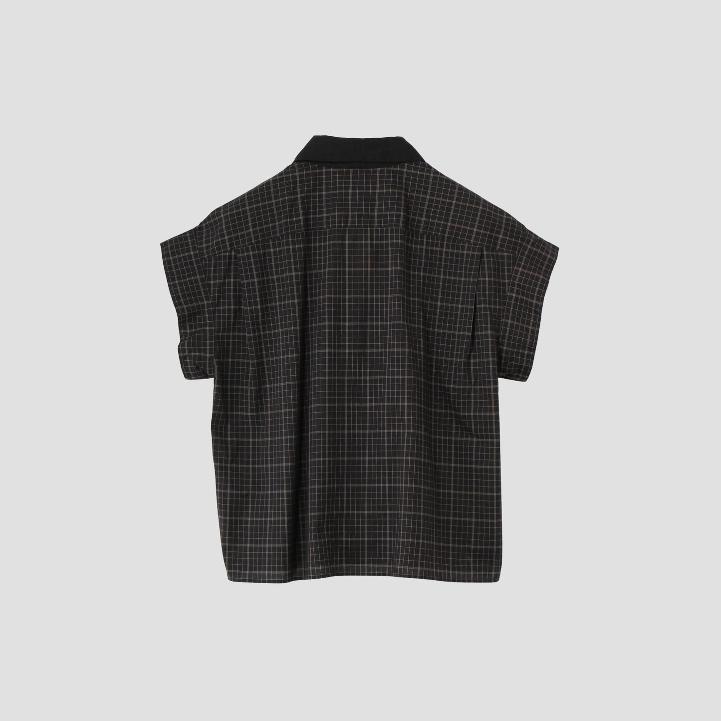 COTTON CHECK SHIRT
