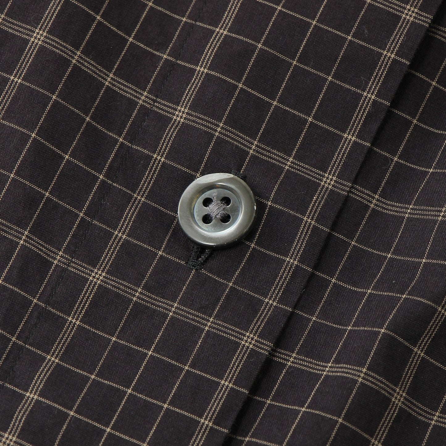 COTTON CHECK SHIRT