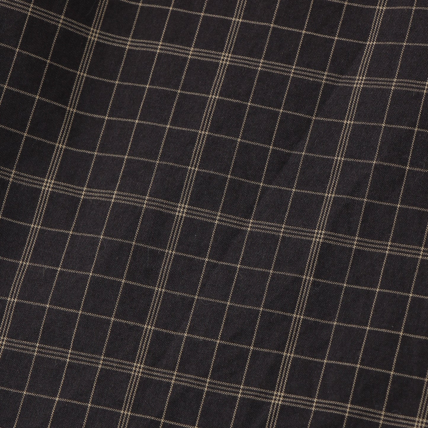 COTTON CHECK SHIRT