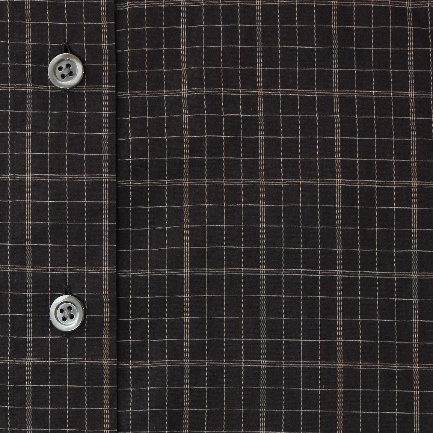 COTTON CHECK SHIRT