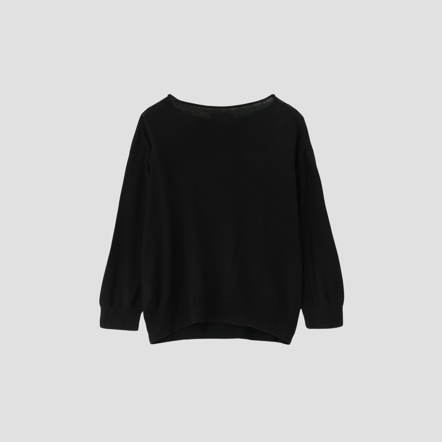TWISTED LINEN COTTON KNIT