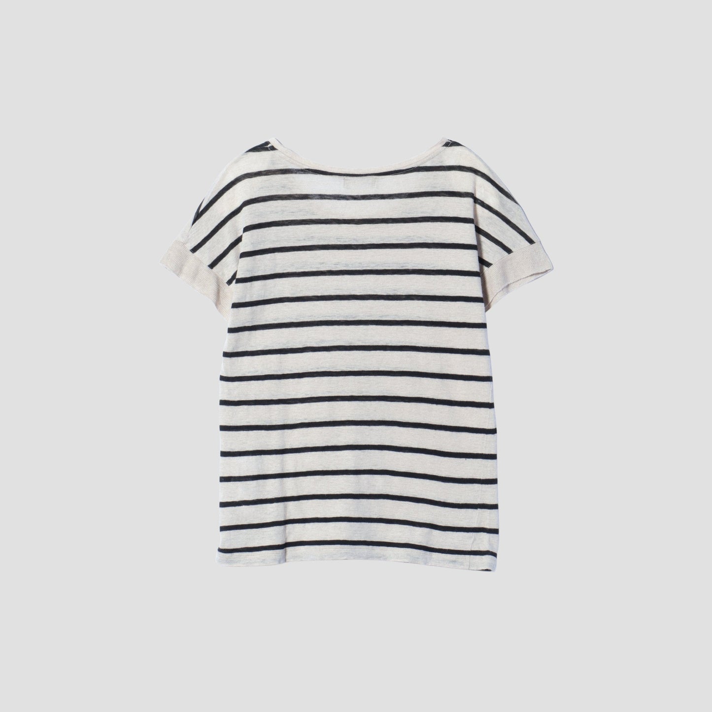 STRIPE LINEN JERSEY