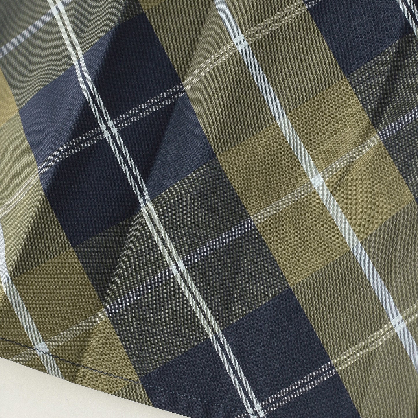 WINDOWPANE CHECK SKIRT