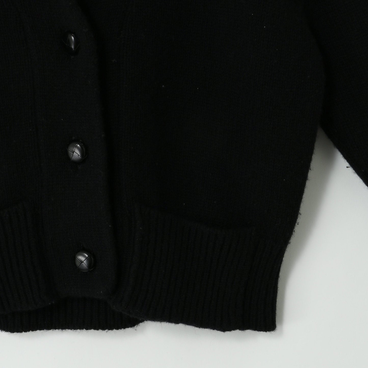 CROPPED SHAWL COLLAR CARDIGAN KNIT
