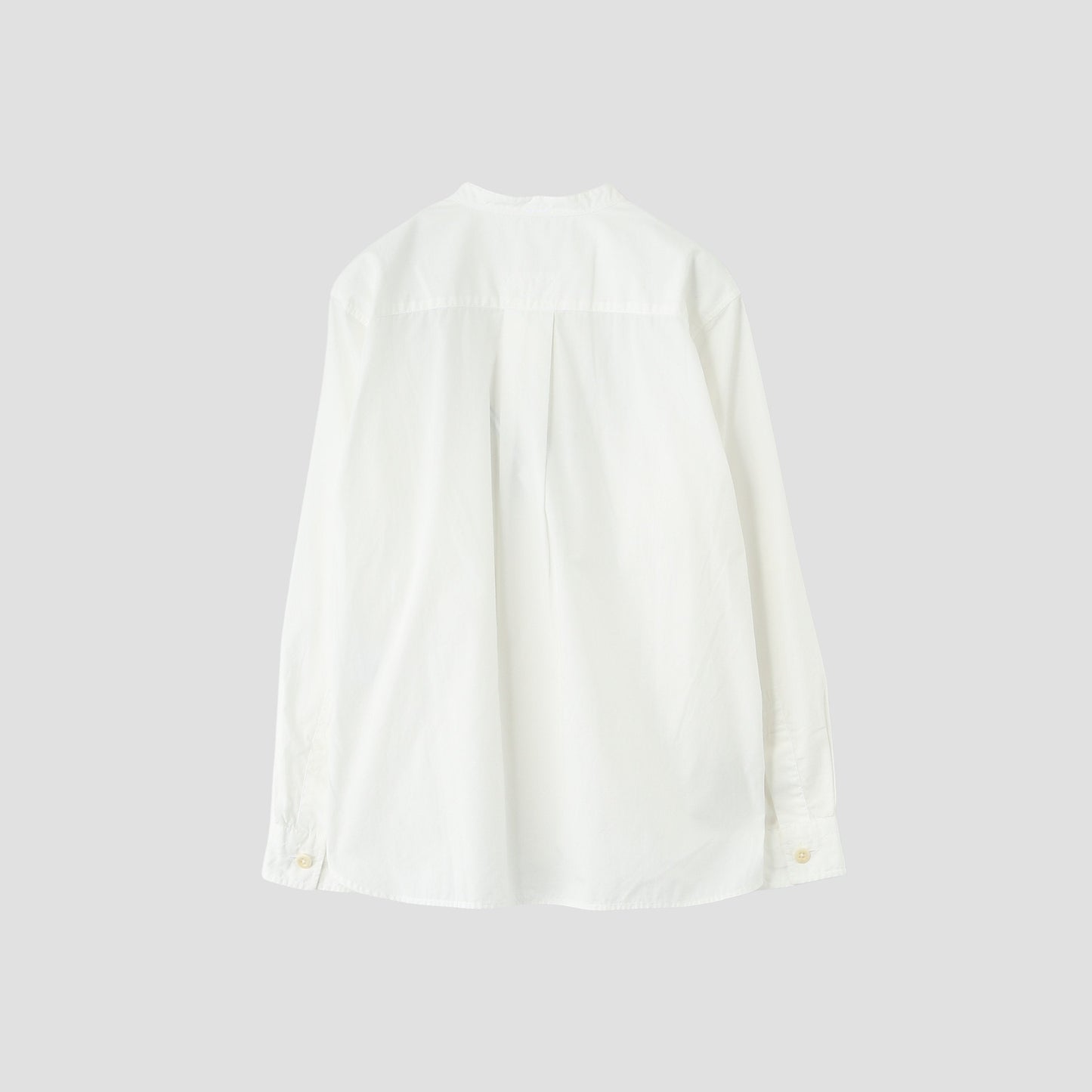 GARMENT DYE BASIC POPLIN SHIRT