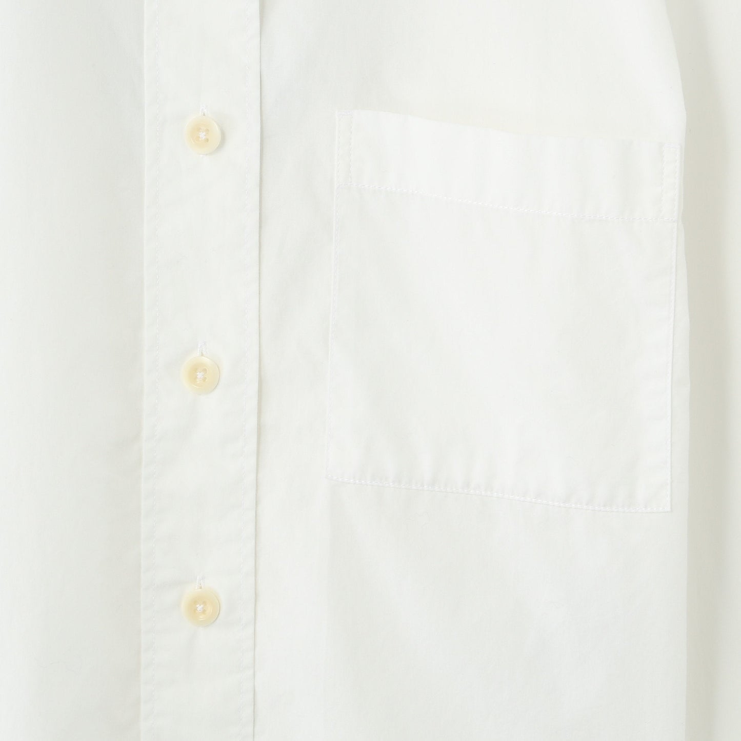 GARMENT DYE BASIC POPLIN SHIRT