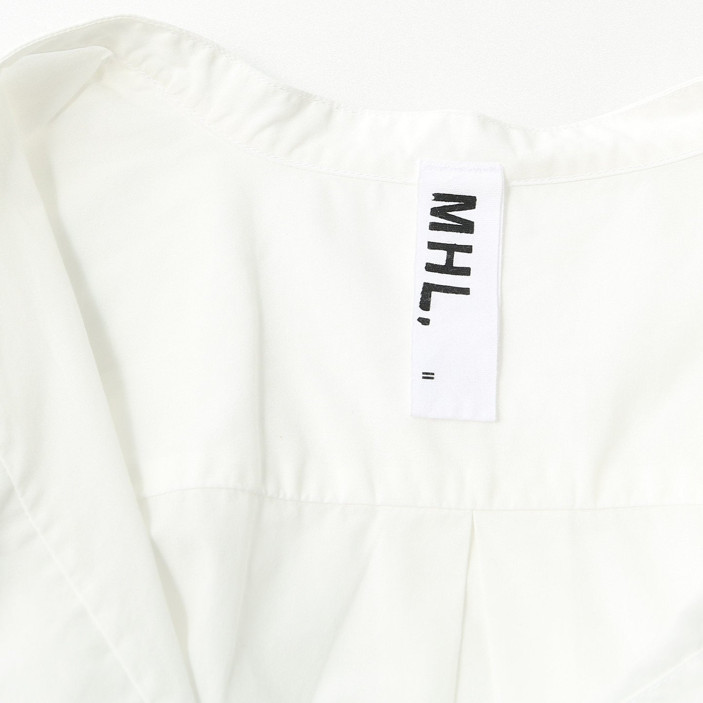 GARMENT DYE BASIC POPLIN SHIRT
