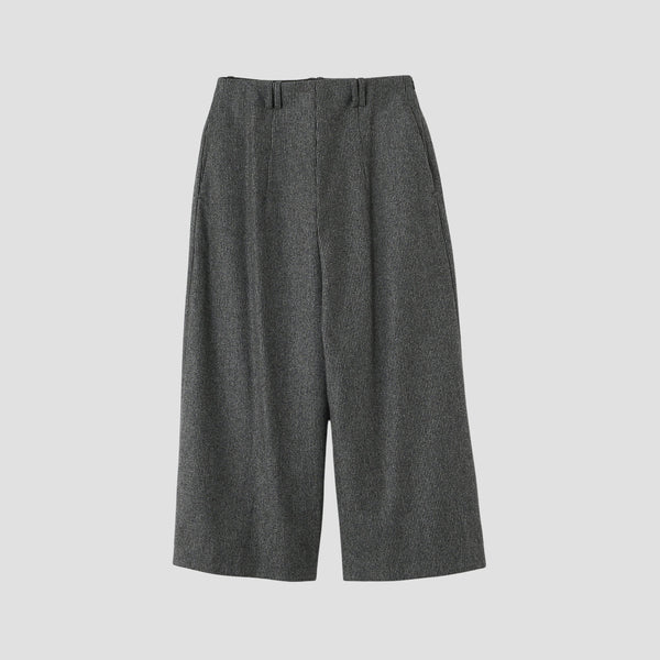 PUPPYTOOTH WOOL FLANNEL TROUSERS