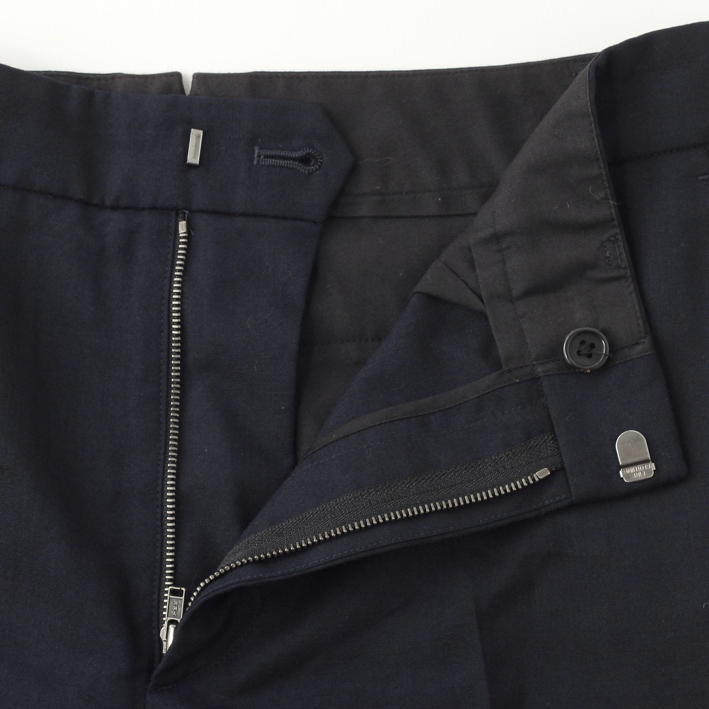 SUMMER WOOL TROUSERS