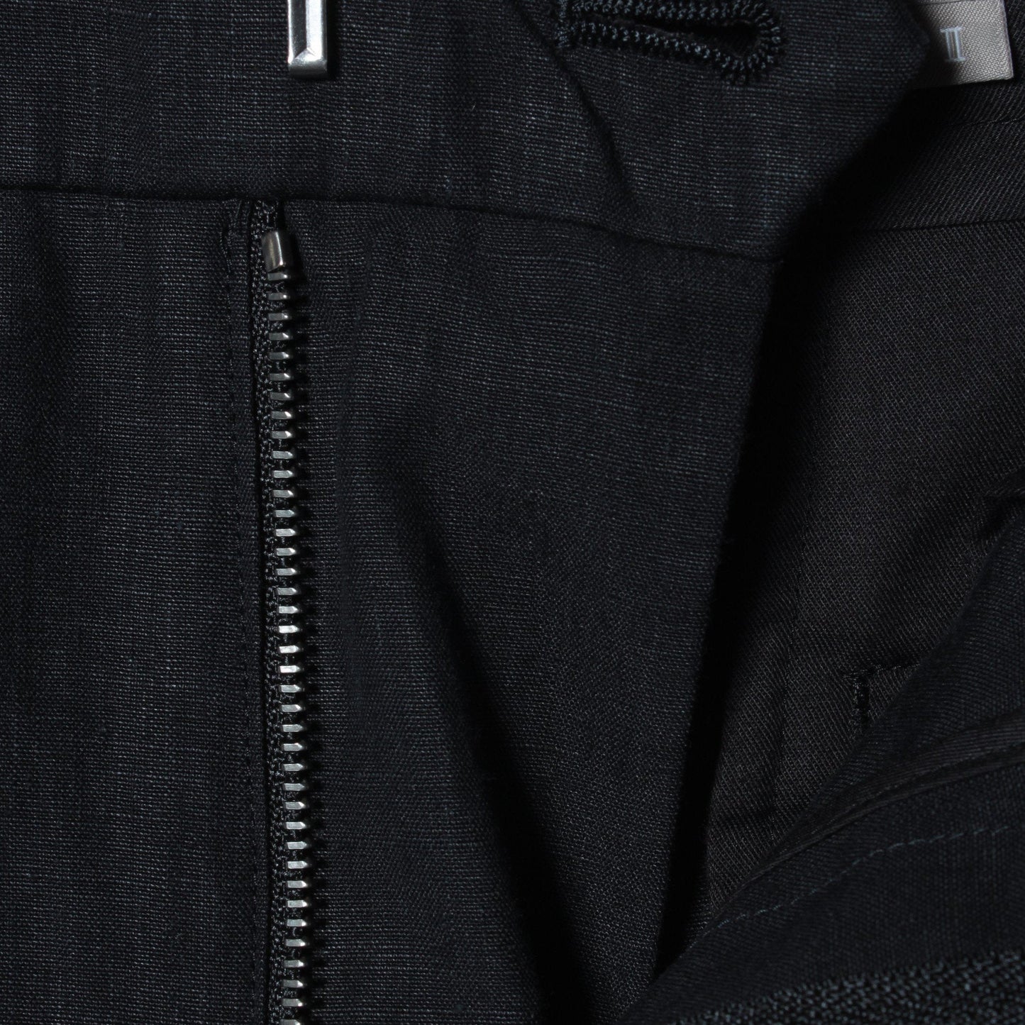 HIGH DENSE LINEN TROUSERS