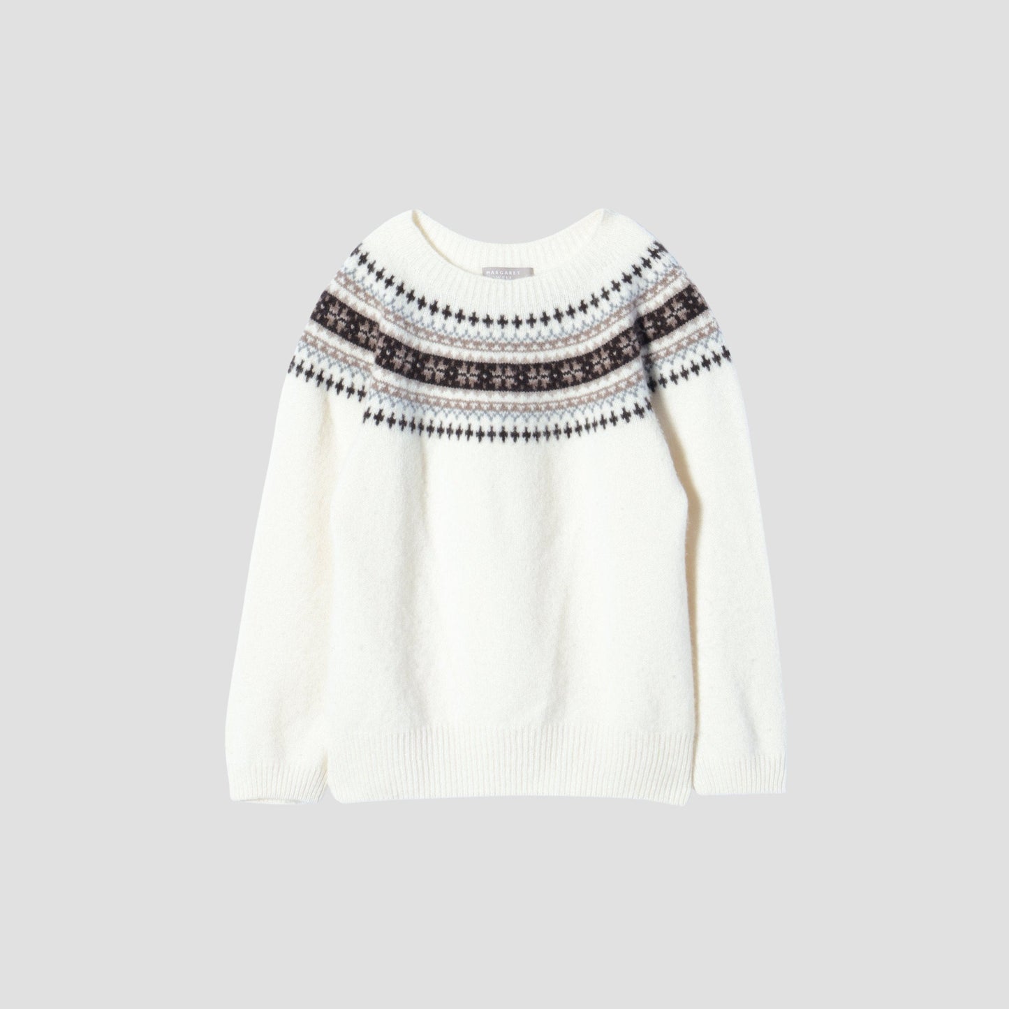 FAIRISLE JUMPER KNIT