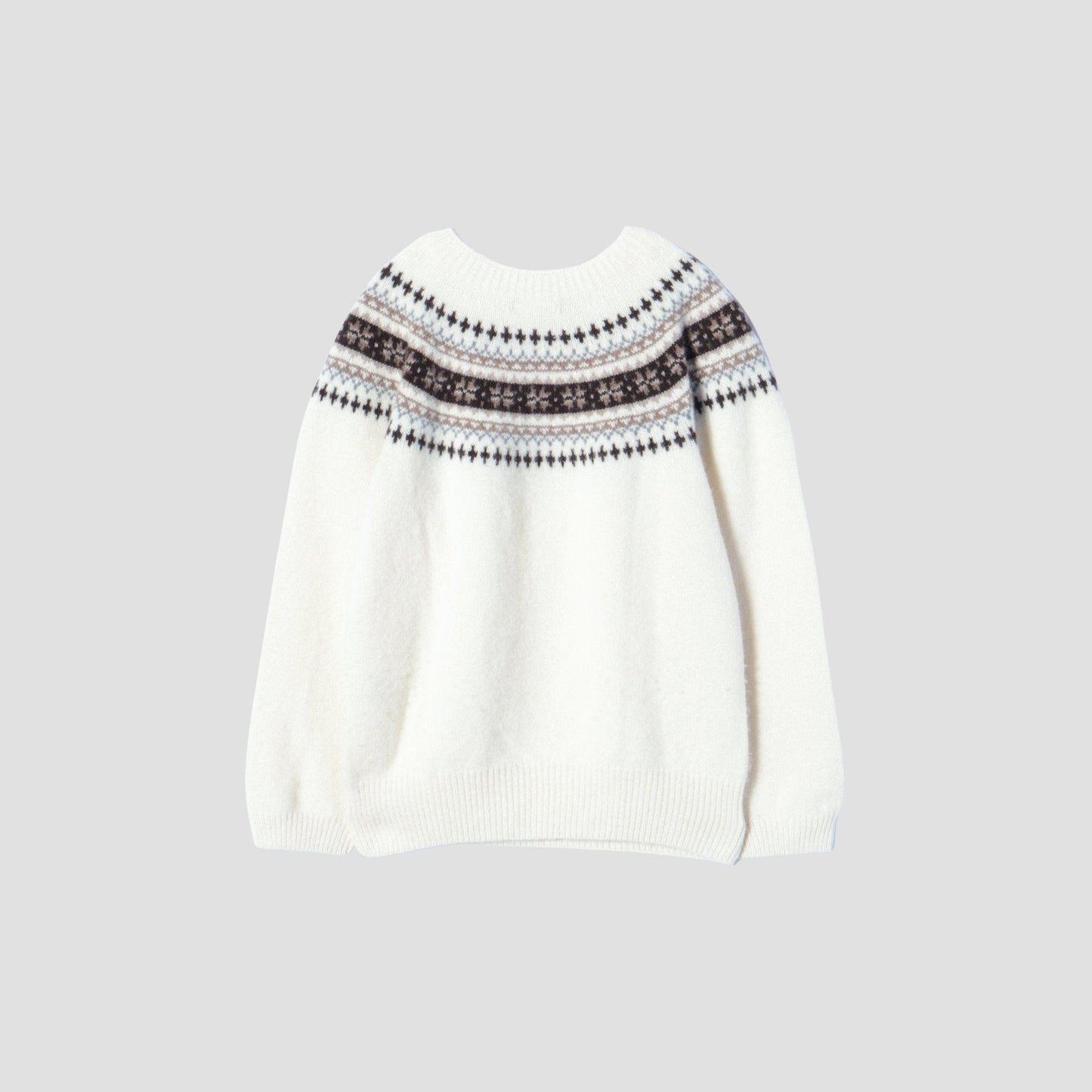 FAIRISLE JUMPER KNIT