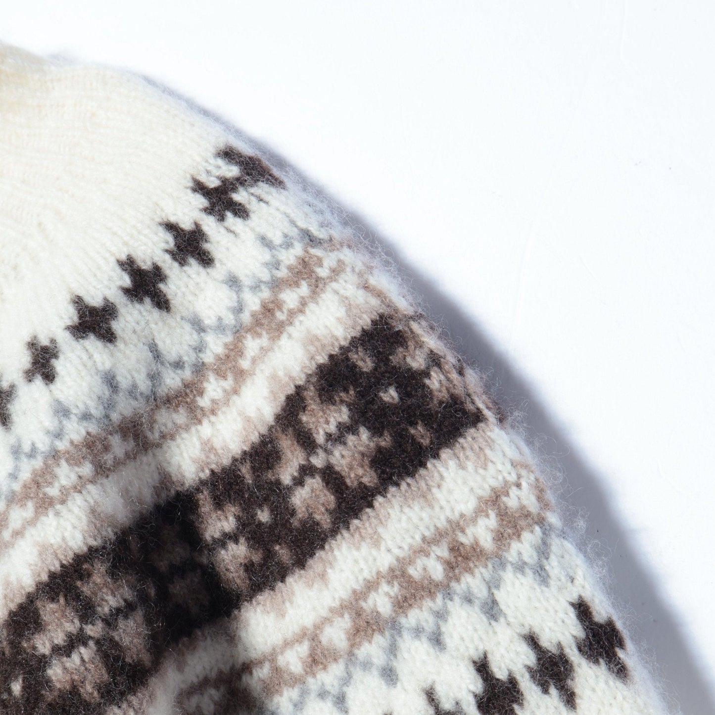 FAIRISLE JUMPER KNIT