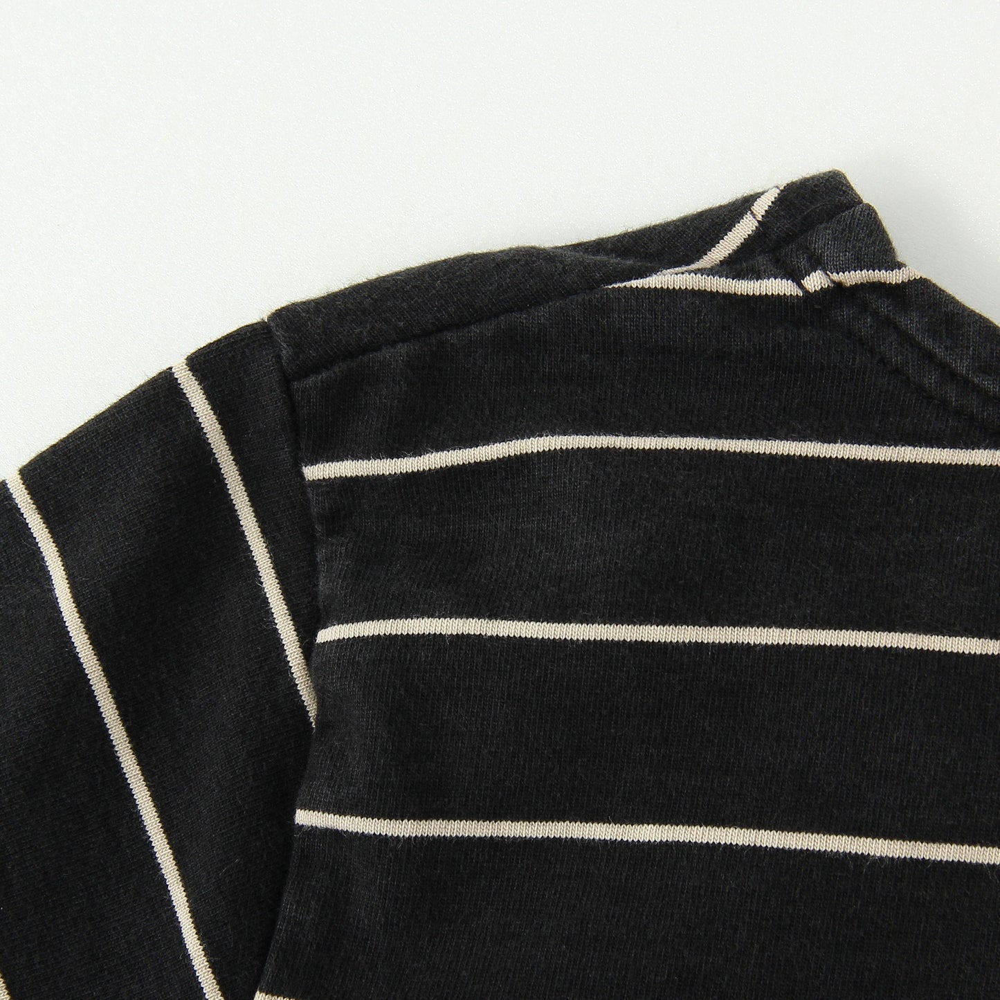 COTTON STRIPE JERSEY