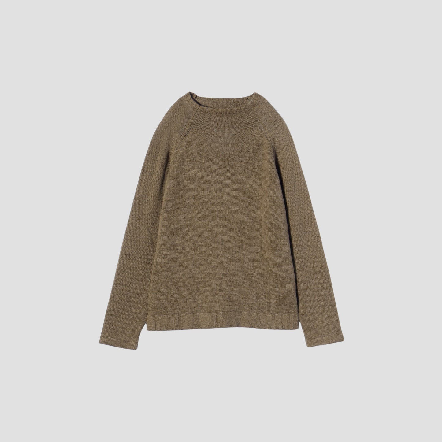 ROUGH LINEN COTTON KNIT