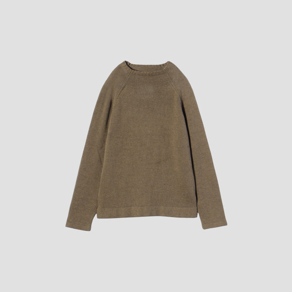 ROUGH LINEN COTTON KNIT
