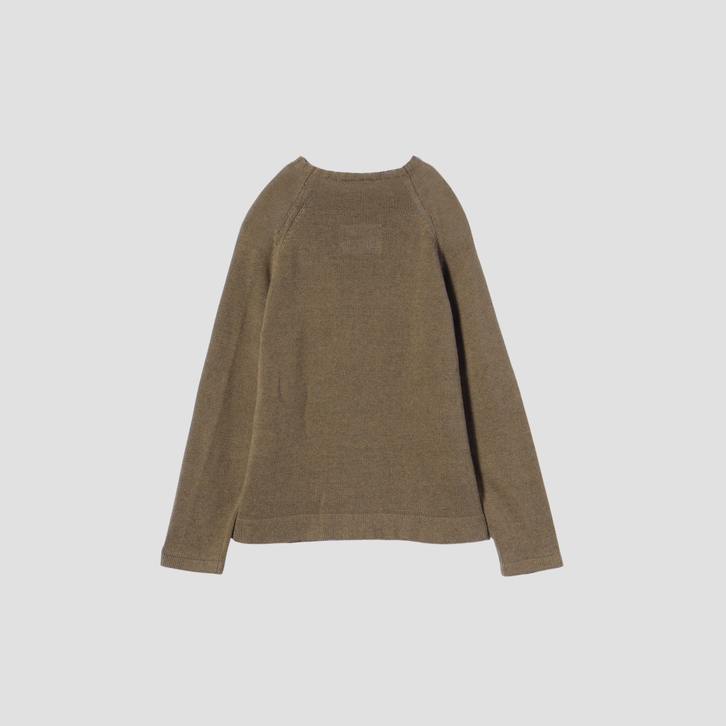 ROUGH LINEN COTTON KNIT