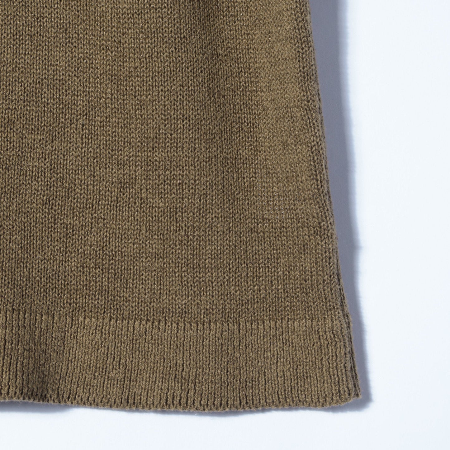 ROUGH LINEN COTTON KNIT