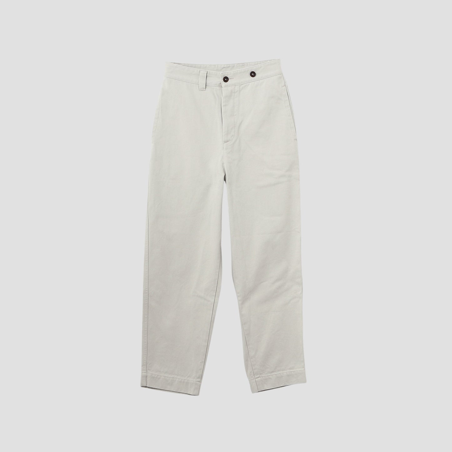 BRUSHED COTTON DRILL TROUSERS