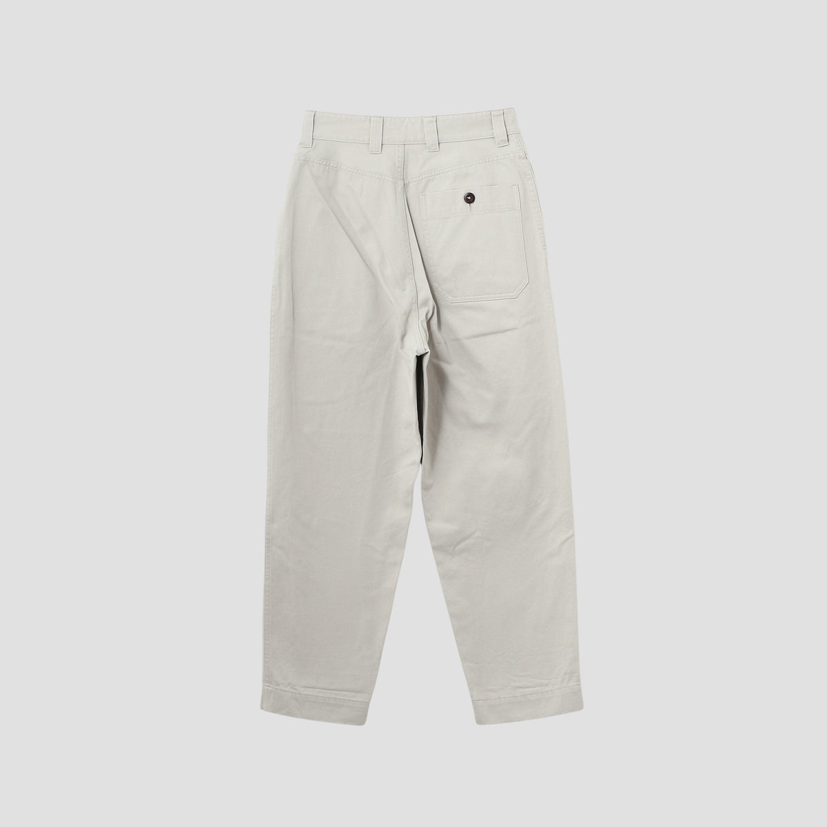 BRUSHED COTTON DRILL TROUSERS