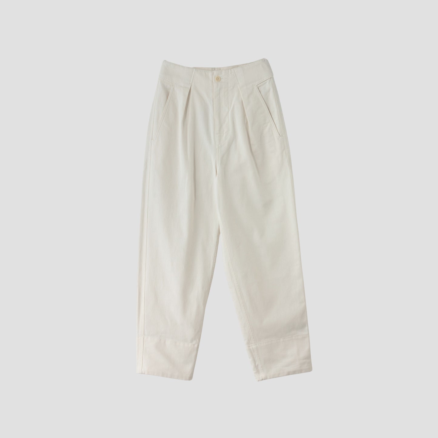 SOFT COTTON DRILL TROUSERS