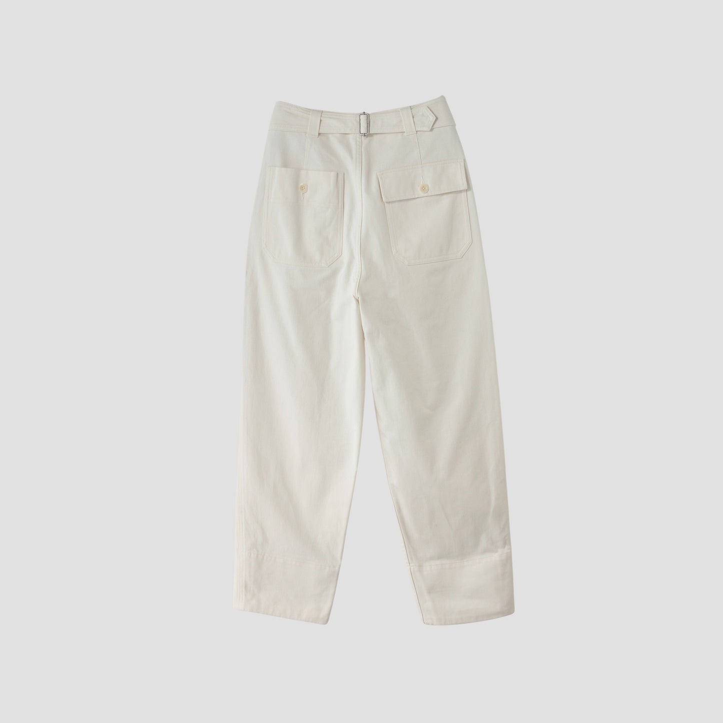 SOFT COTTON DRILL TROUSERS