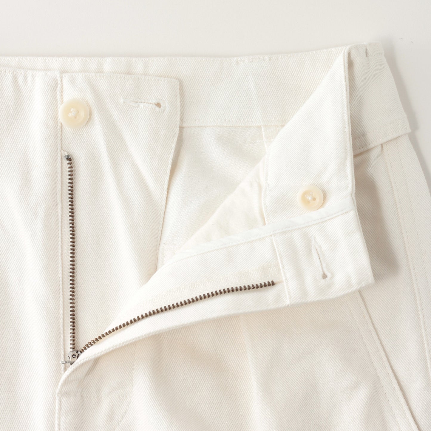 SOFT COTTON DRILL TROUSERS