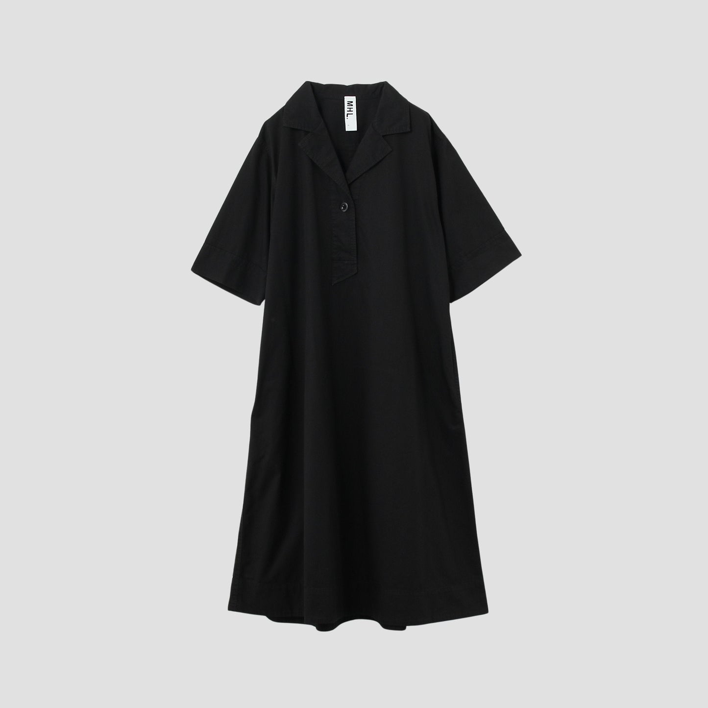 SUPERFINE COTTON TWILL DRESS