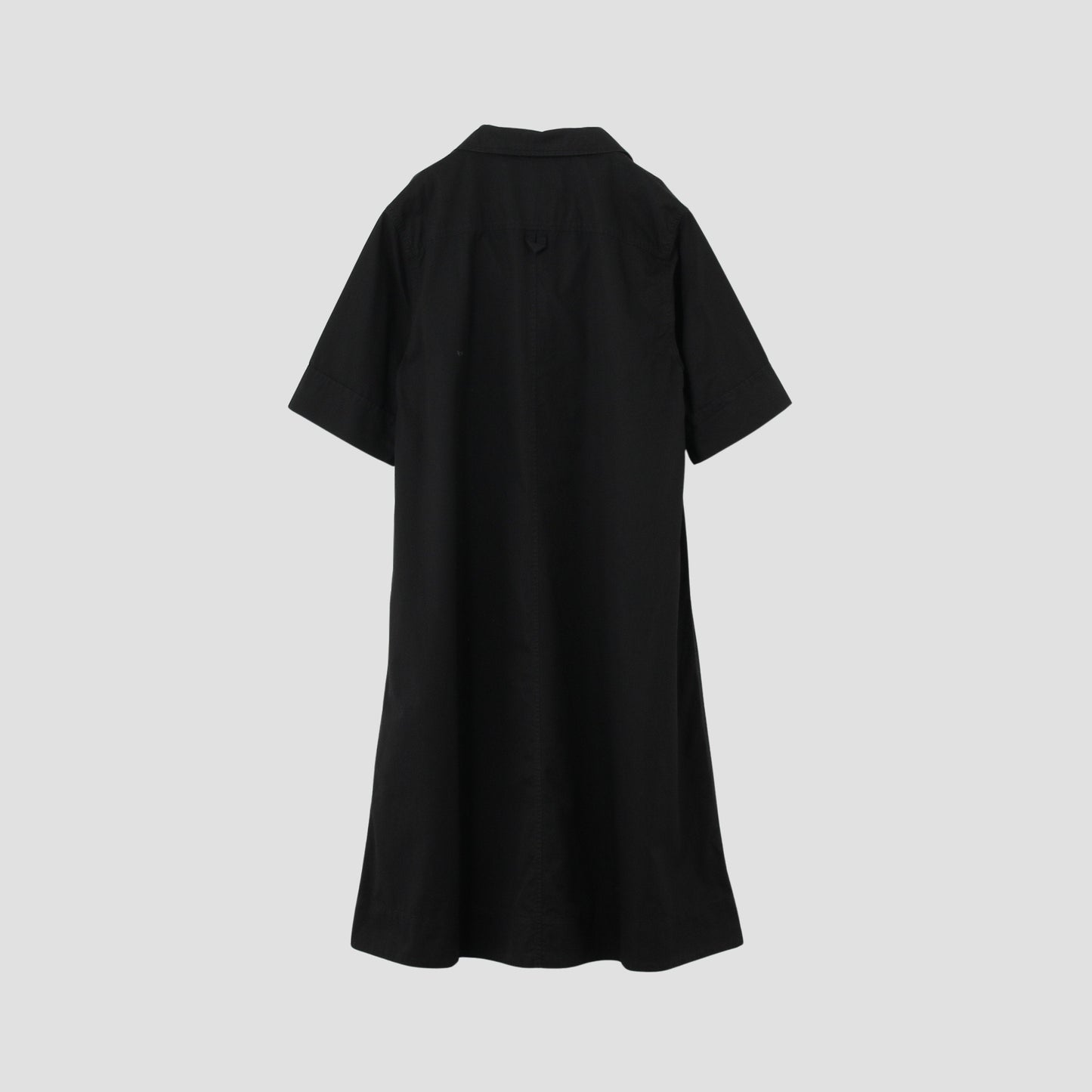 SUPERFINE COTTON TWILL DRESS