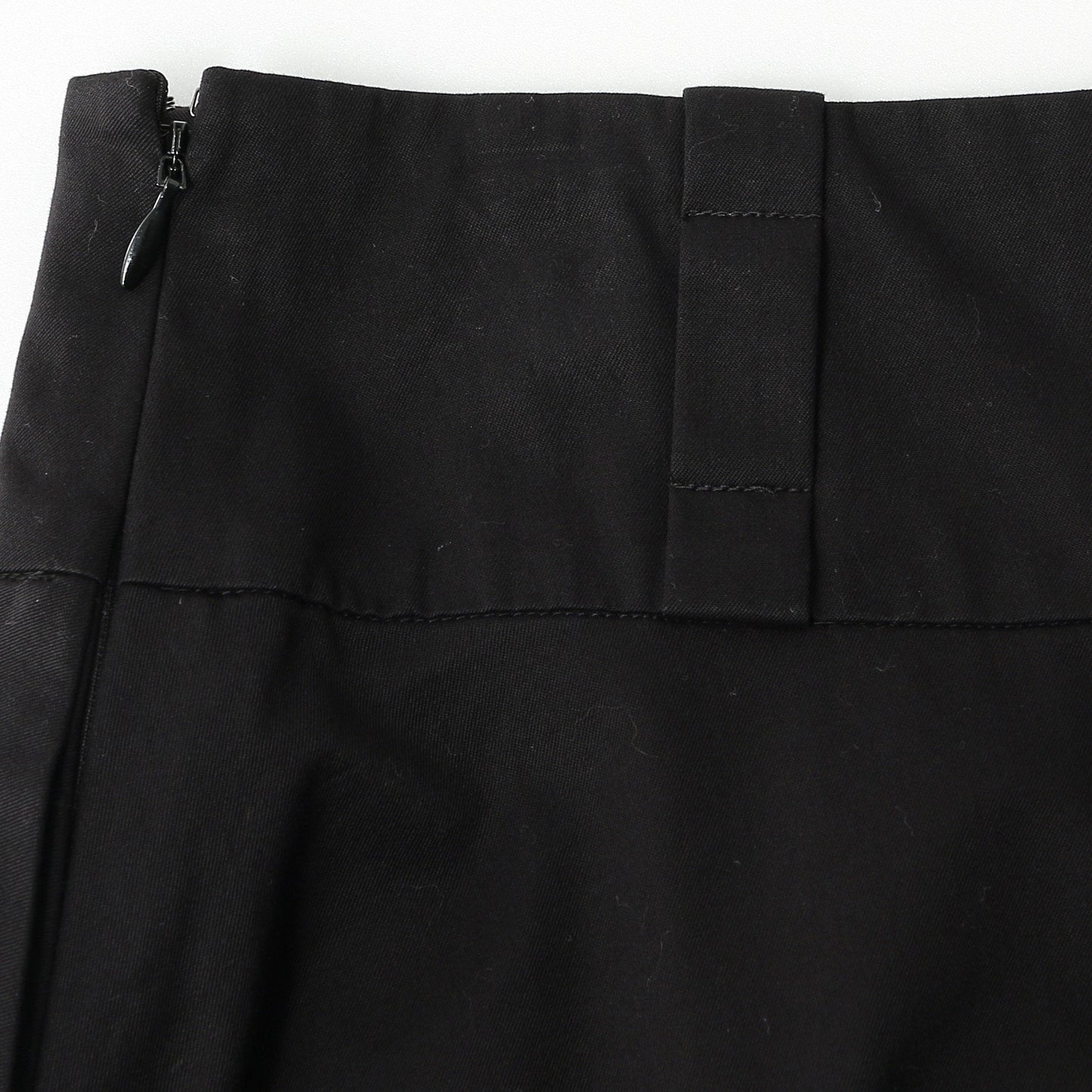 DENSE FINE COTTON TWILL SKIRT