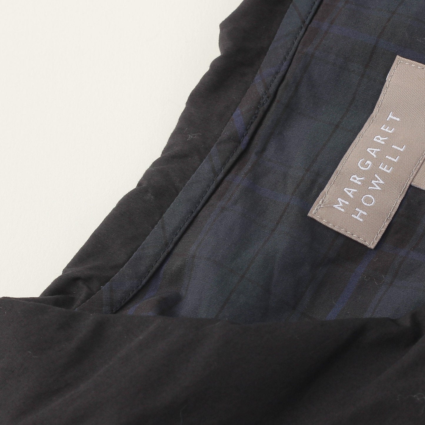 TARTAN POPLIN COTTON DRESS