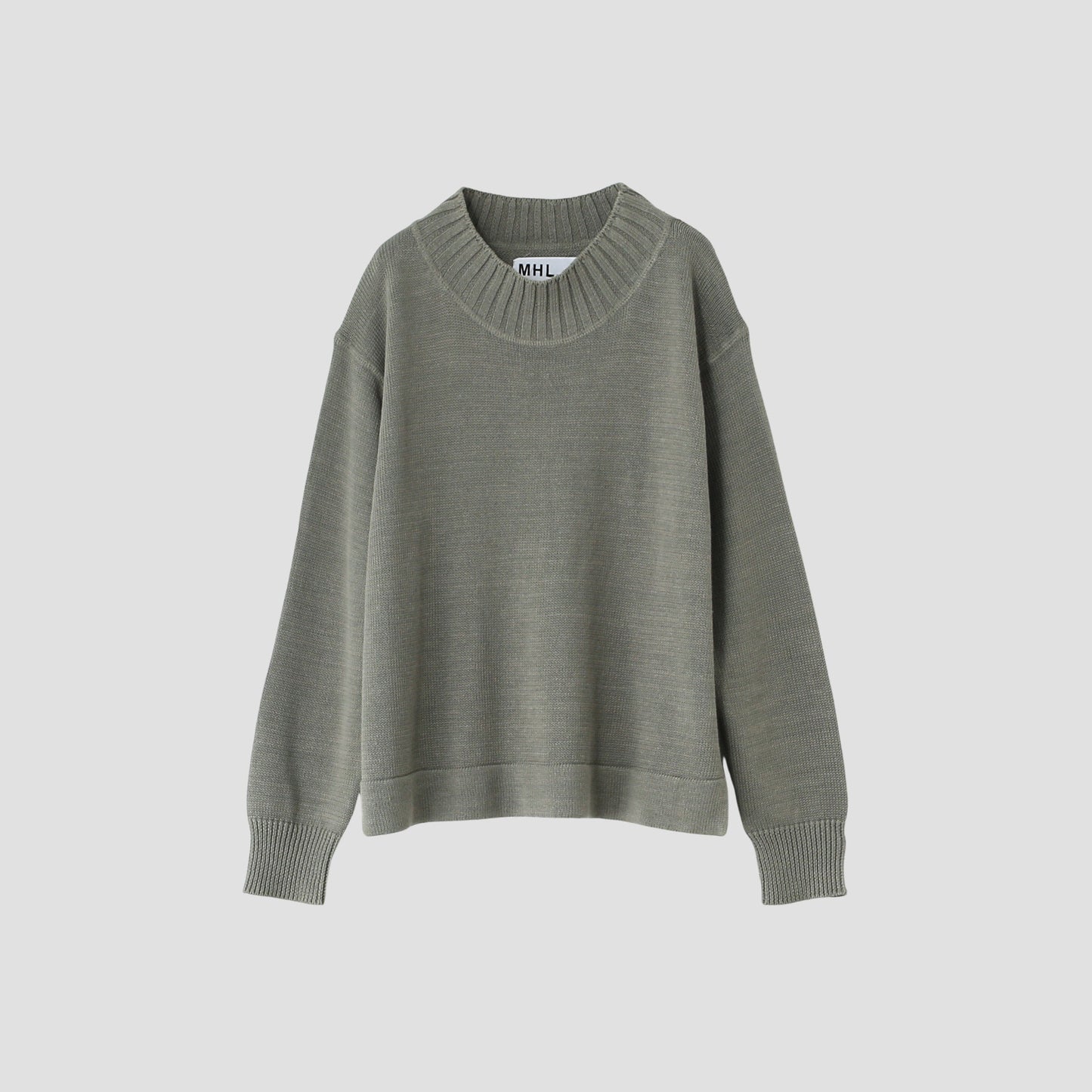TWISTED COTTON LINEN KNIT