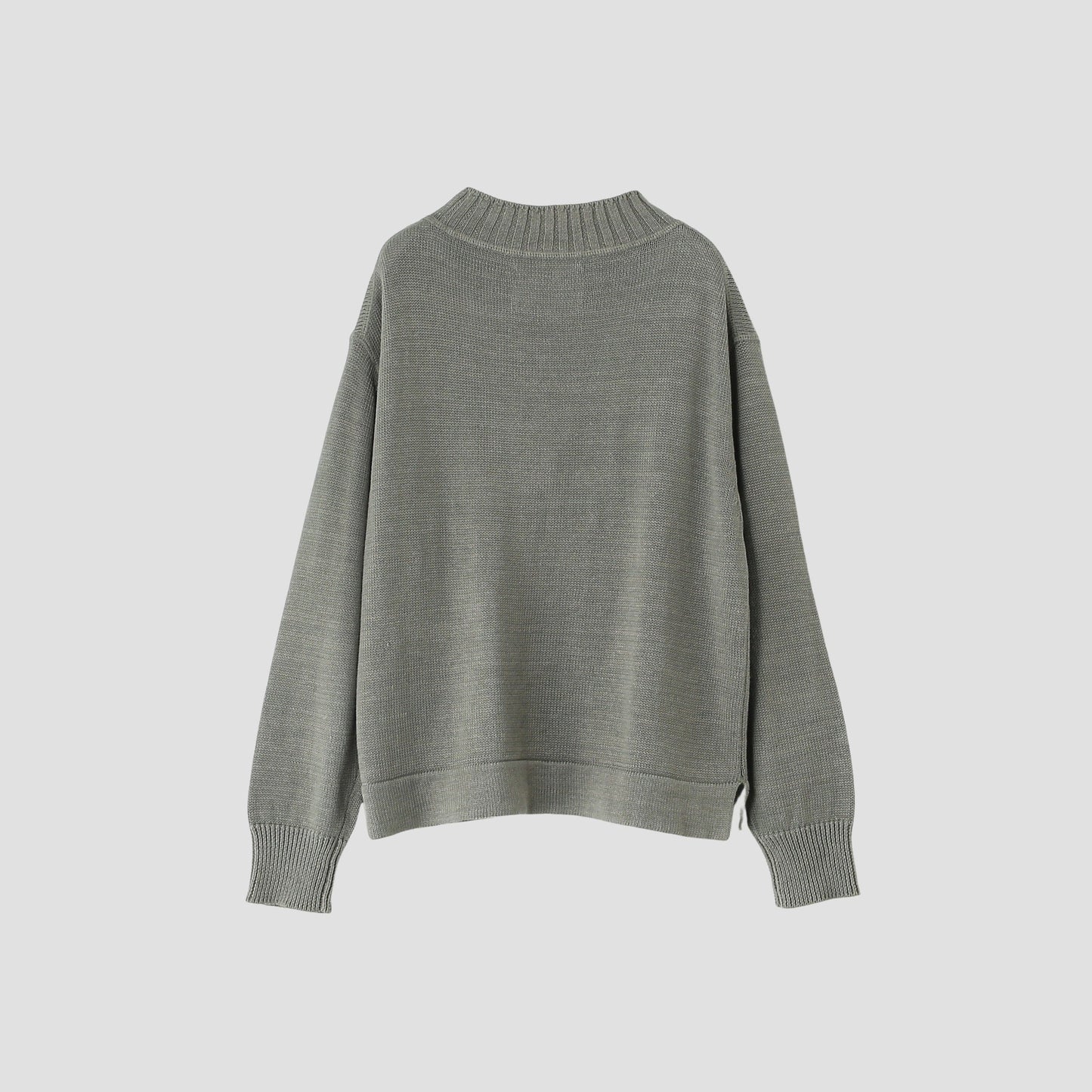 TWISTED COTTON LINEN KNIT