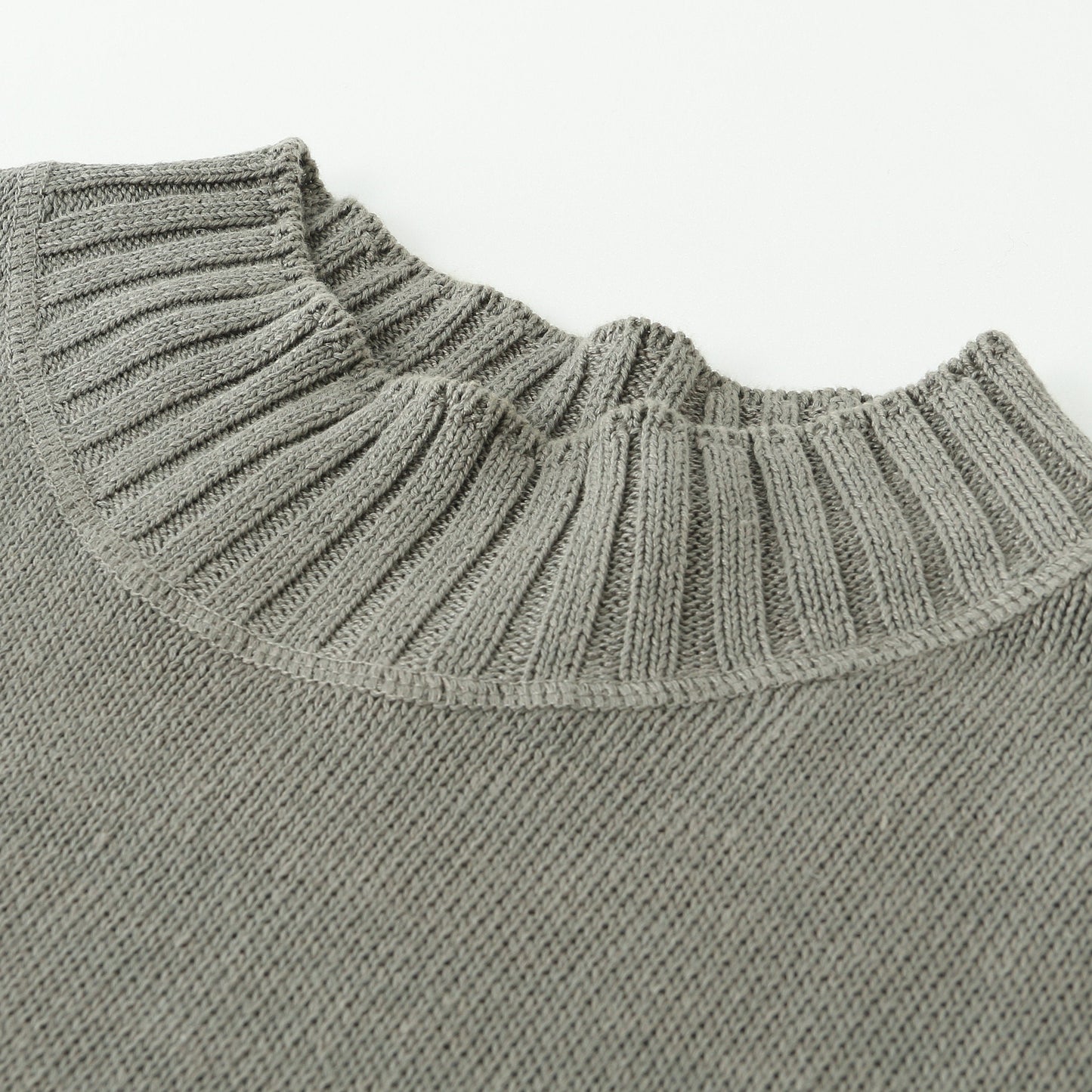 TWISTED COTTON LINEN KNIT