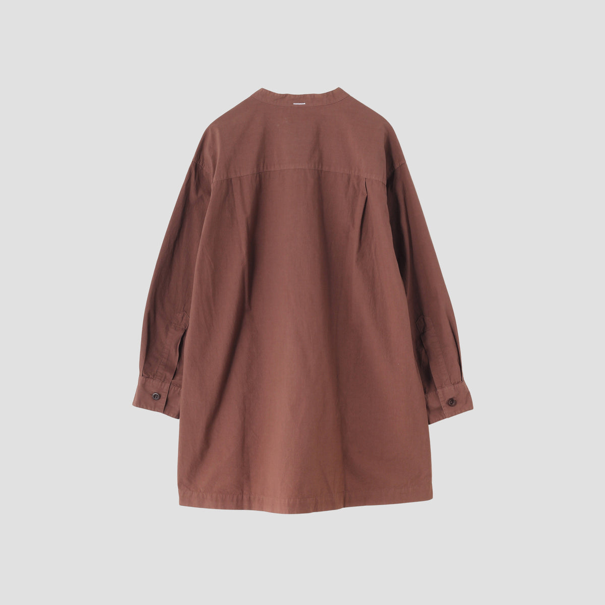 WASHED DRY COTTON POPLIN SHIRT