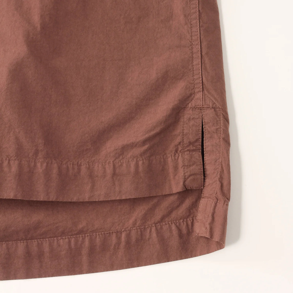 WASHED DRY COTTON POPLIN SHIRT