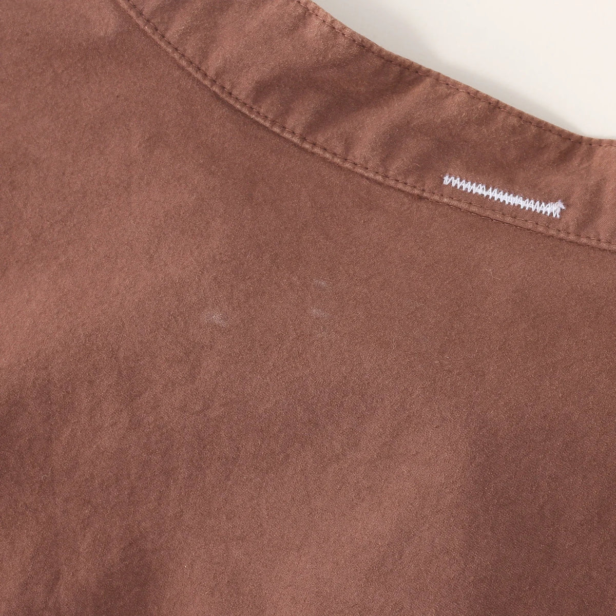 WASHED DRY COTTON POPLIN SHIRT