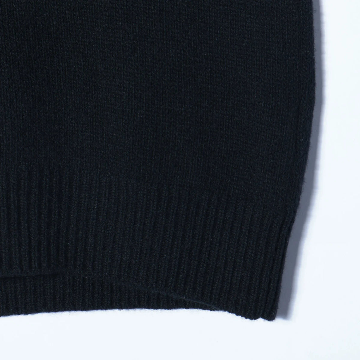 SHAWL COLLAR VEST KNIT