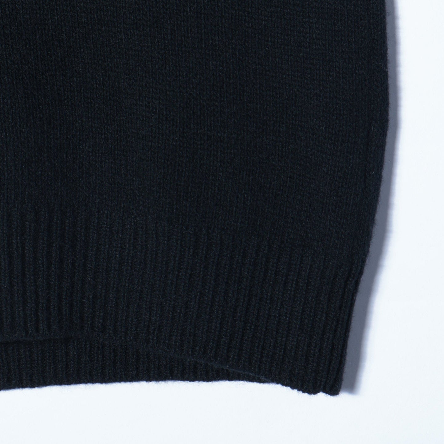 SHAWL COLLAR VEST KNIT