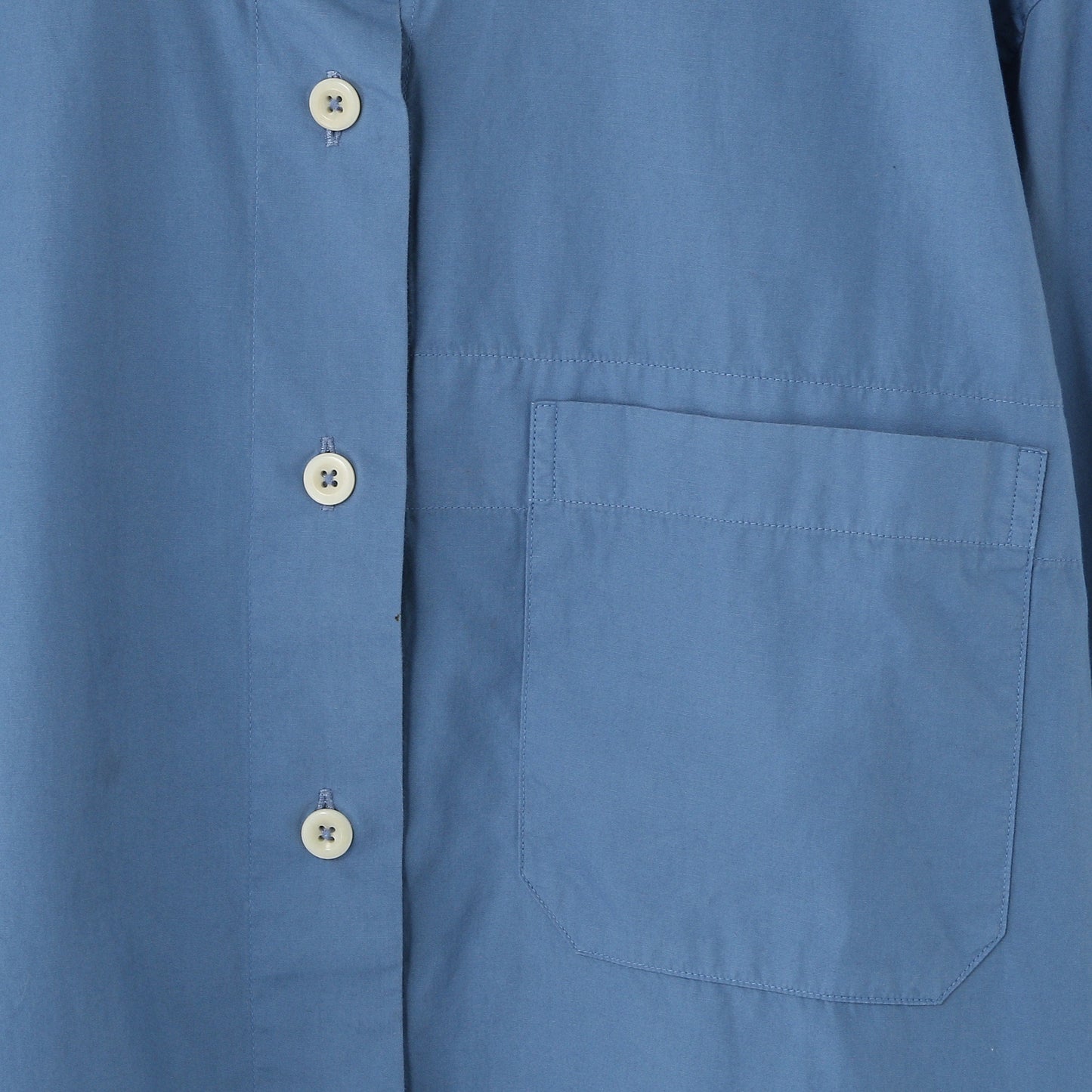 GARMENT DYE BASIC POPLIN(MHL SHOP限定) SHIRT