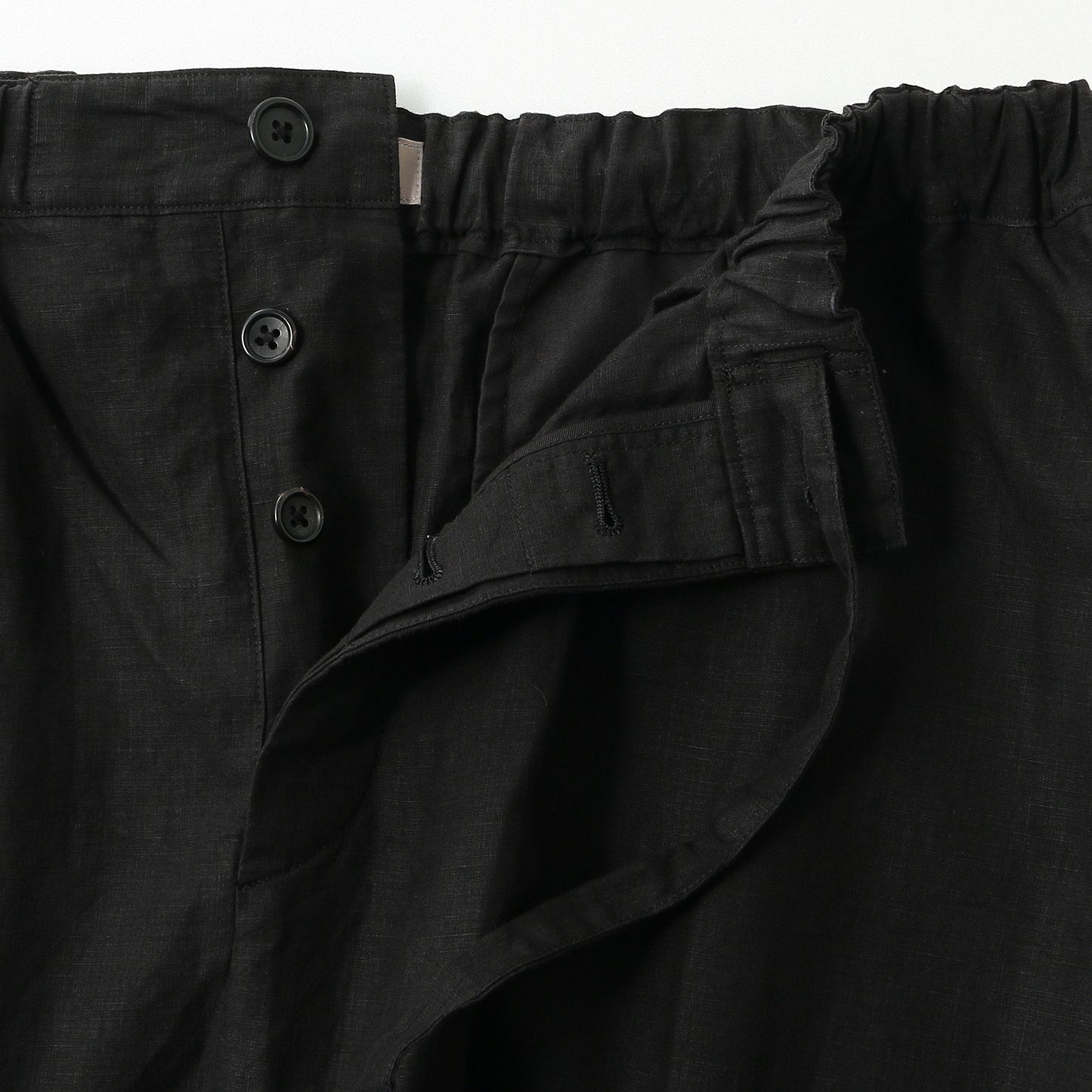 DENSE FINE LINEN POPLIN SKIRT