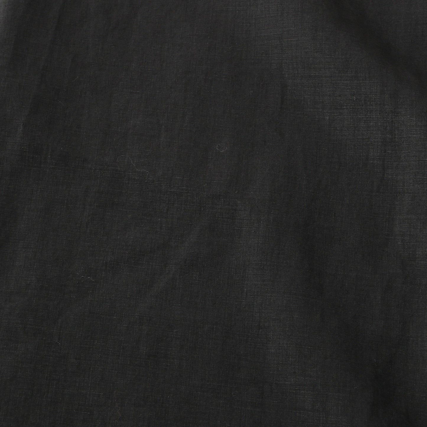 DENSE FINE LINEN POPLIN SKIRT